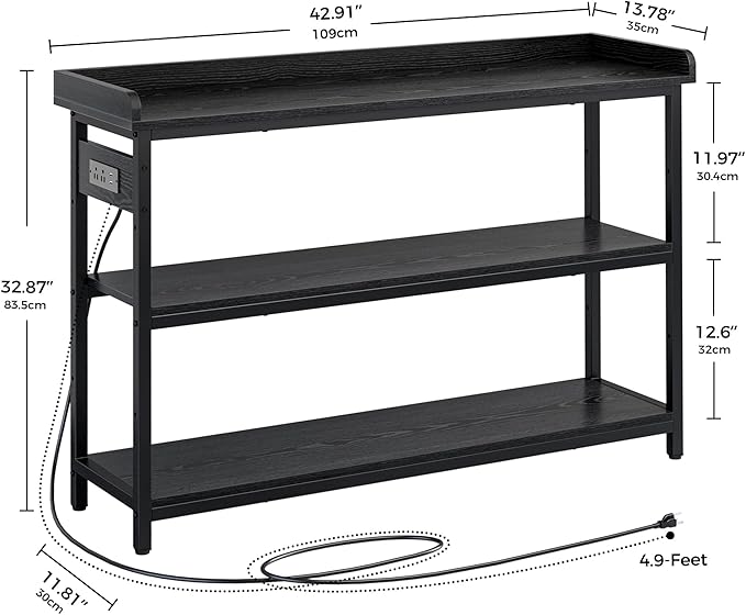 IRONCK Console Table, Sofa Table - Image 3