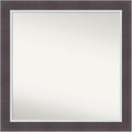 Amanti Art Brown Bathroom Mirror by AmantiArt