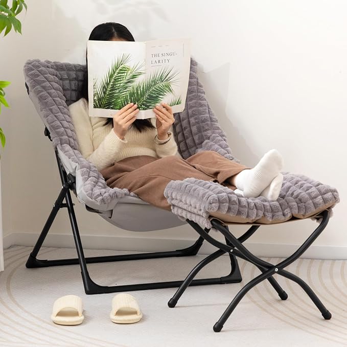 HollyHOME X-Large Saucer Chair - Image 2