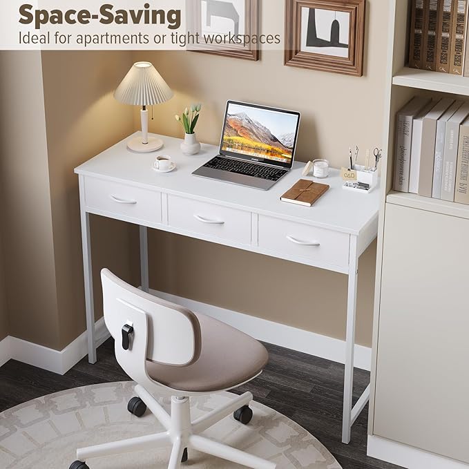 WOHOMO Small Computer Desk - Image 9