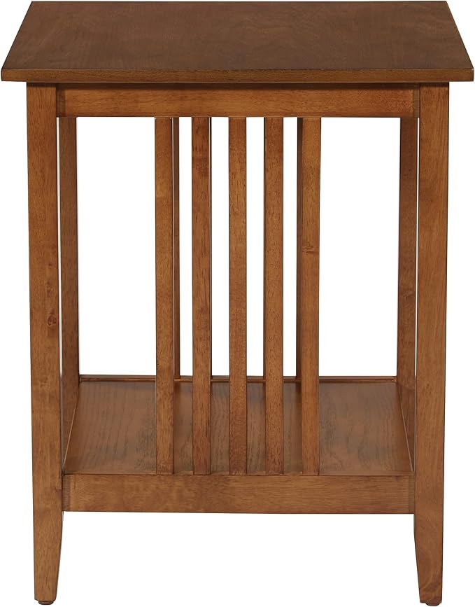 OSP Home Furnishings Sierra Side Table - Image 5