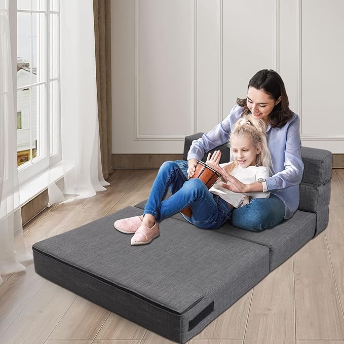 Fold Sofa Bed Couch Twin Size - Image 8