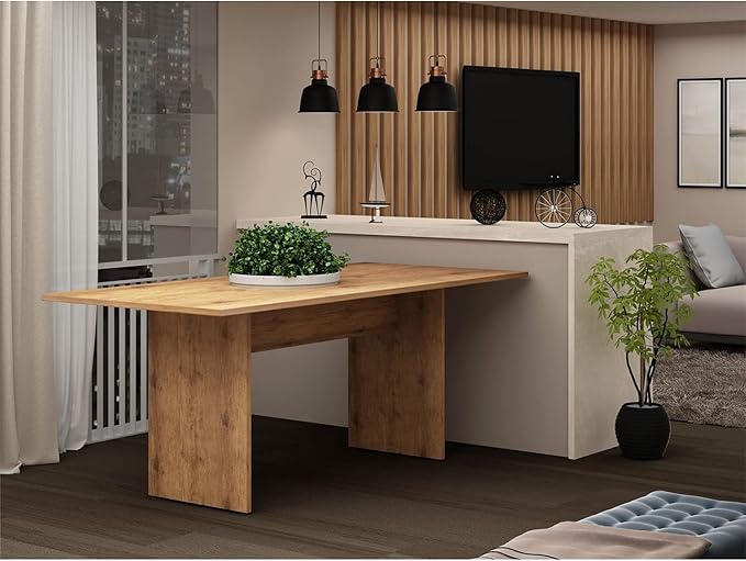 Manhattan Comfort Nomad 3 Piece Dining Set - Image 7