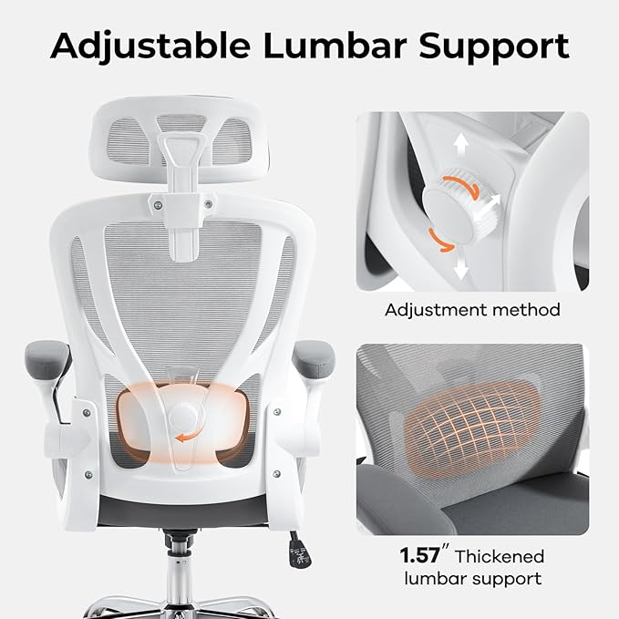 Office Chair Ergonomic Office Chair - Image 7