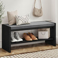 BON AUGURE Storage Bench, Entryway Bench by BONAUGURE