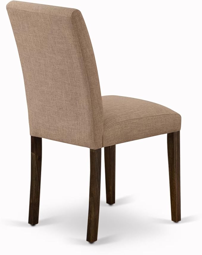 East West Furniture V777AB747-7 7 Piece Dinette Set Consist of a Rectangle - Image 12