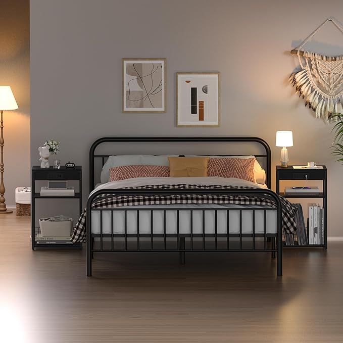 LELELINKY 3 Tier End Table - Image 4