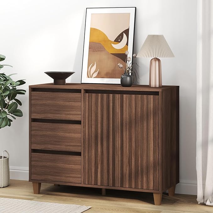 Redkey Fluted Sideboard Cabinet by ProvidingForBetterLife%EF%BC%81