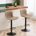 YOUNUOKE Counter Height Bar Stools Kitchen Island Barstools Set of 2 Adjustable by YOUNUOKE