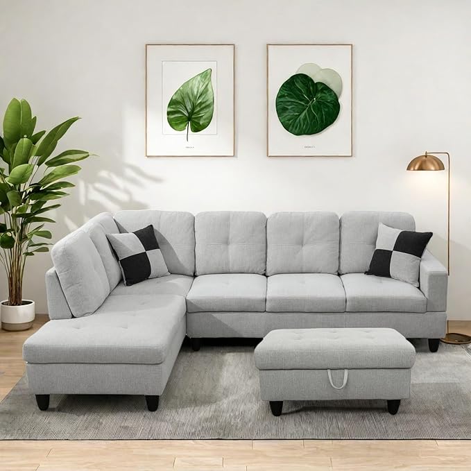 Modern Living Room Furniture Sets by GlasFlength