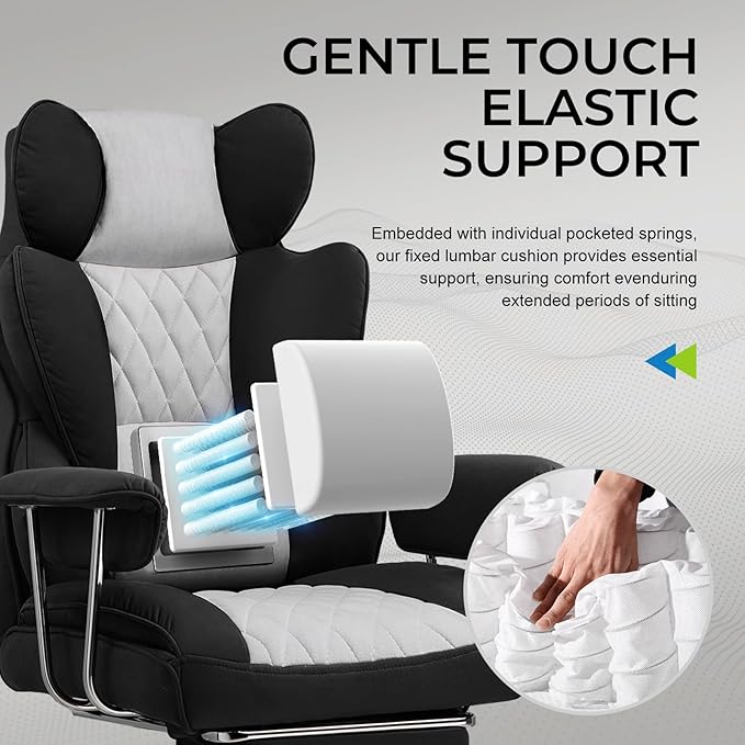GTRACING Gaming Chair, Office Chair - Image 4