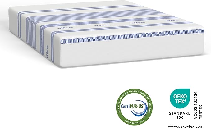 Vibe Gel Memory Foam Mattress, 12-Inch CertiPUR-US Certified Bed-in-a-Box - Image 10