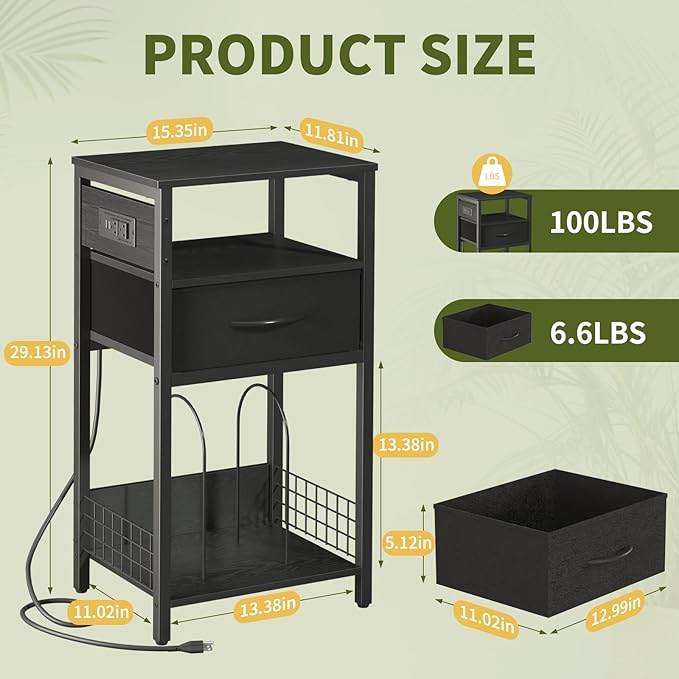 Yoobure Side Table - Image 2