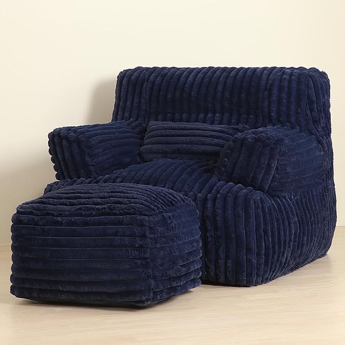 Comfy Gaint Bean Bag Chair - Image 9