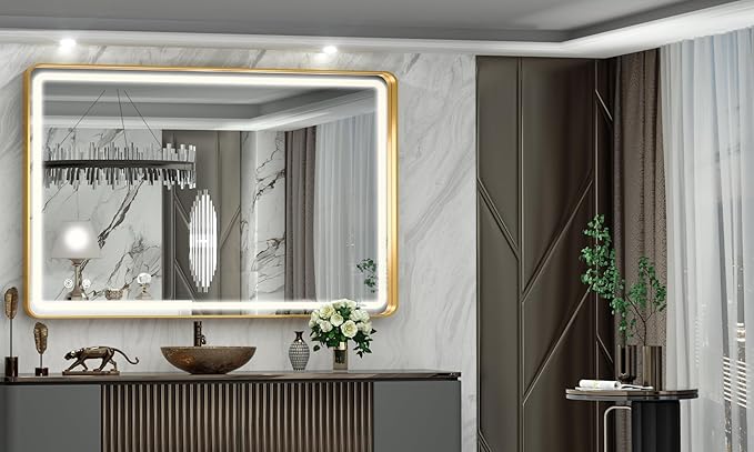 Hasipu 40×30 Inch LED Bathroom Mirror - Image 2