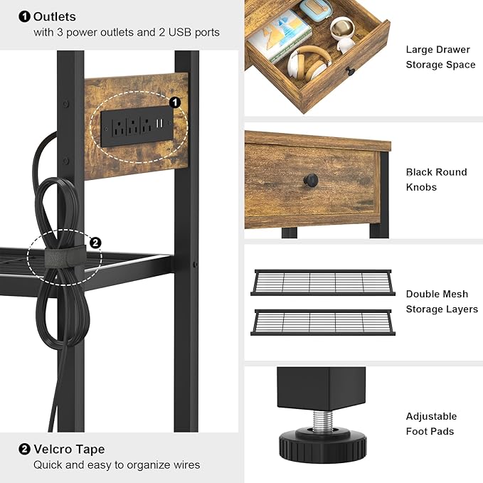 Ecoprsio 47'' Entryway Table - Image 4