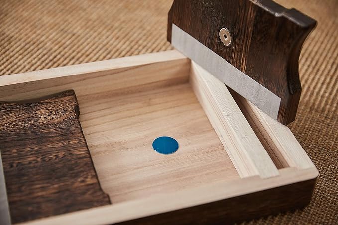 Wood Step Stool, Portable Rectangle Bed Stool, Small Step Ladder - Image 8