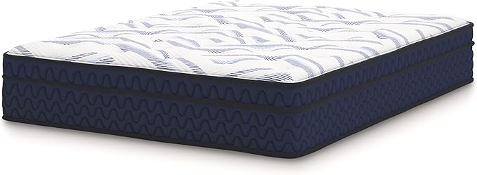Signature Design by Ashley Twin Size Stack 12 Inch Hybrid Medium Plush Cooling - Image 11