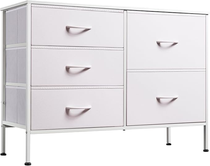 WLIVE White Dresser for Bedroom - Image 9