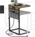 Vagusicc C Shaped End Table by Vagusicc