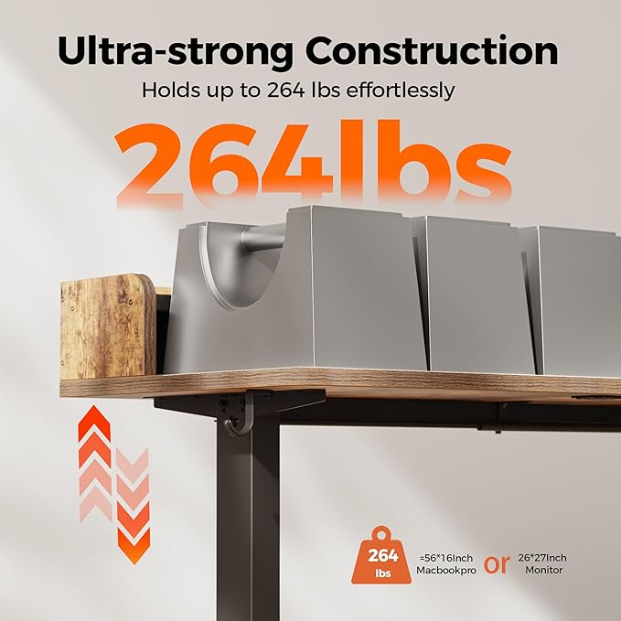 Agilestic L Shaped Standing Desk, Corner Desk - Image 6