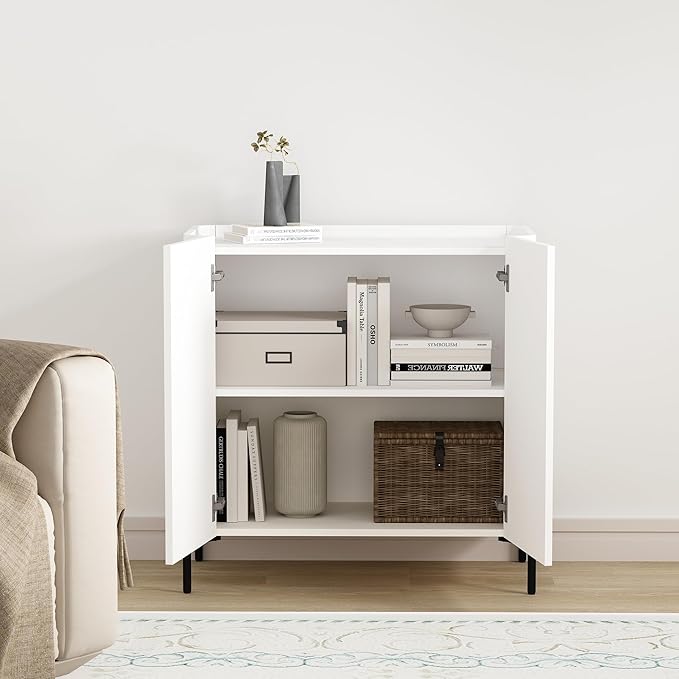 Manhattan Comfort Abbey Accent Cabinet - Image 5