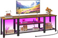 WelFurGeer Industrial Metal TV Stands by WelFurGeer