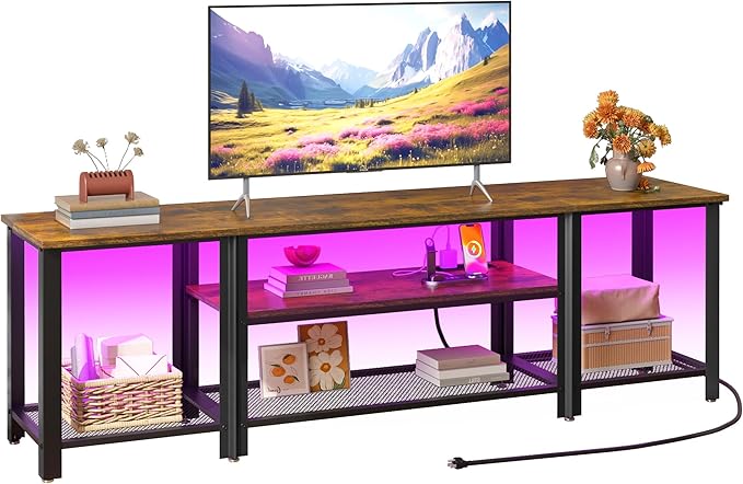 WelFurGeer Industrial Metal TV Stands by WelFurGeer