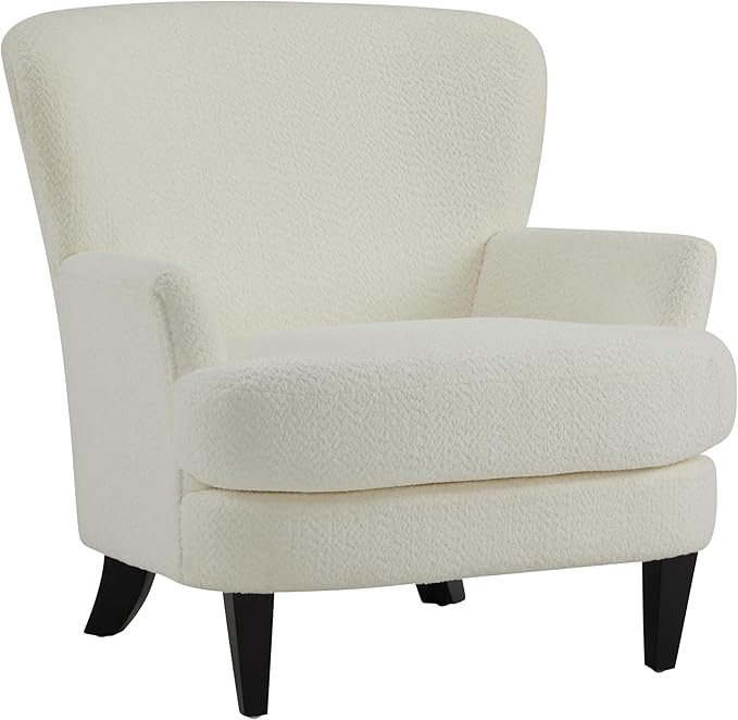 Christopher Knight Home Colby Boucle Upholstered Club Chair, Living Room Accent - Image 4