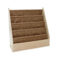 Factory Direct Partners Rustic Kid Birch Sling Book Display; Distressed Faux by FactoryDirectPartners