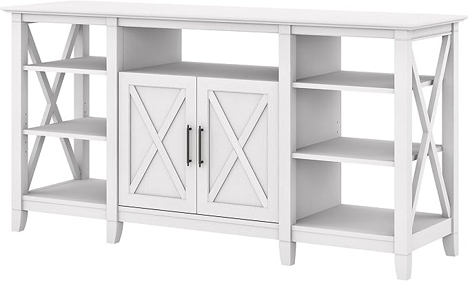 Bush Furniture Key West Tall TV Stand by BushHome
