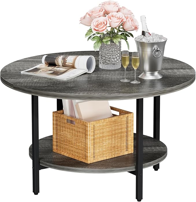 Coffee Table, 2 Tier Coffee Tables by FAMIDGE