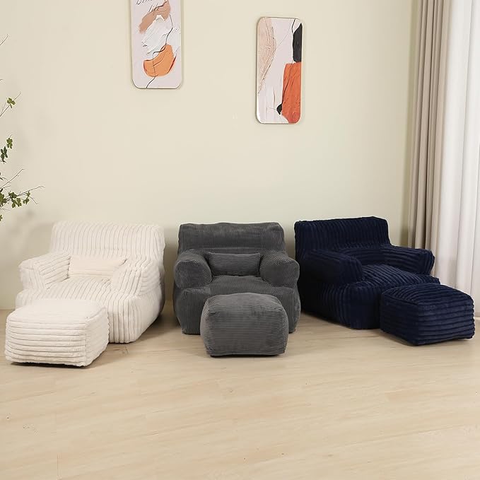 Comfy Gaint Bean Bag Chair - Image 8