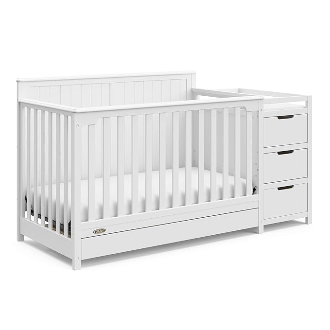 Graco Hadley All-in-One Convertible Crib & Changer – GREENGUARD Gold Certified - Image 10