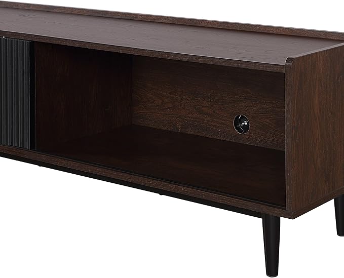 Manhattan Comfort Duane Modern Ribbed 55 Inch TV Stand - Image 8