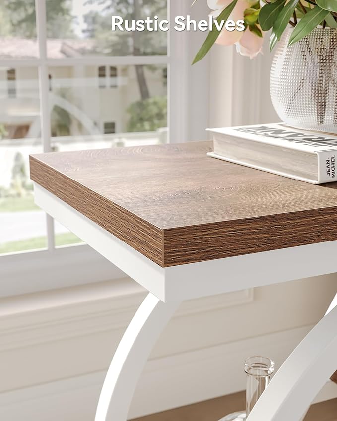 LITTLE TREE End Table, Narrow Side Table - Image 9