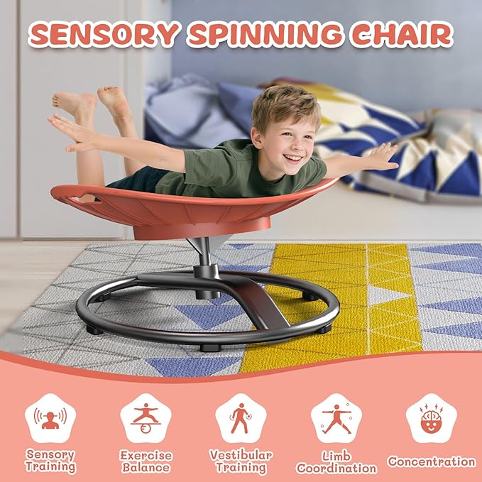 Spinning Chair for Autistic Kids - Image 4