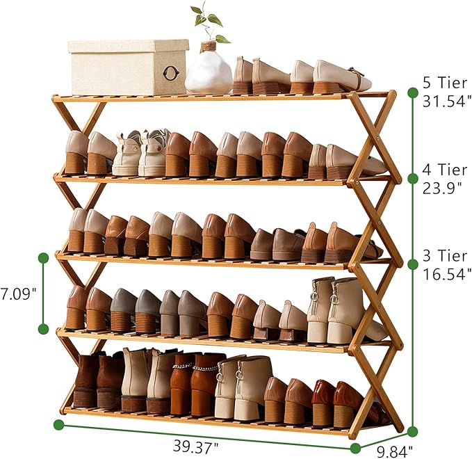 Choclaif Free Standing Shoe Racks - Image 2