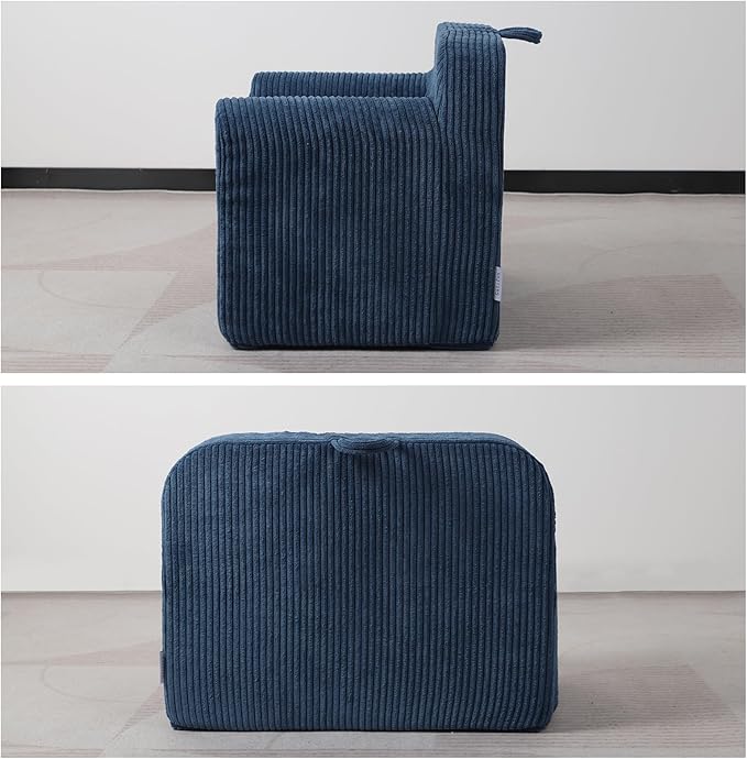 Getifun Foam Kids Sofa, Comfy Toddler Couch, Soft Toddler Armchair - Image 4