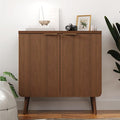 Fluted Buffet Cabinet – Modern Wood Sideboard by FONTOI