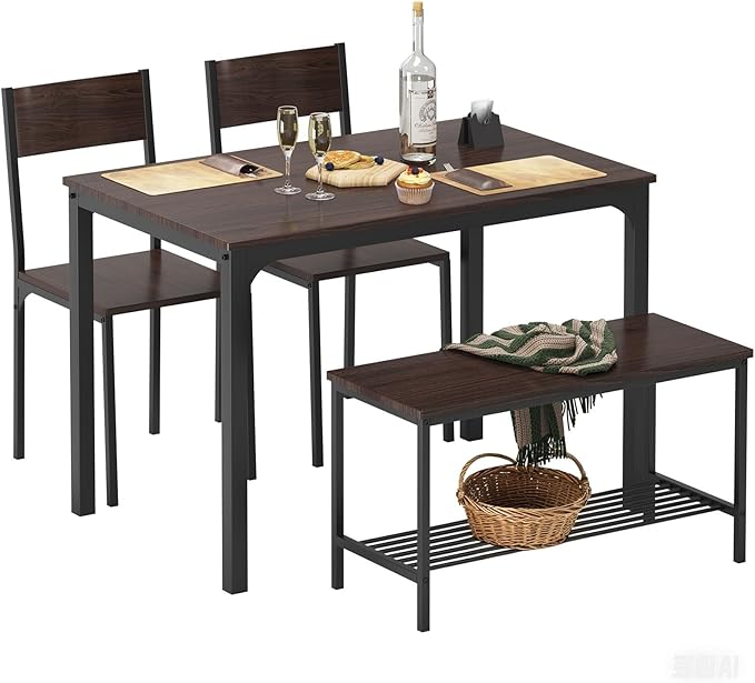 soges 4-Piece Dining Table Set by soges
