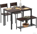 soges 4-Piece Dining Table Set by soges
