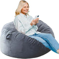 Bean Bag Chairs, Memory Foam Stuffing Bean Bag Chair by Unknown