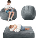 Kids Bean Bag Chair Bed by ILPEOD