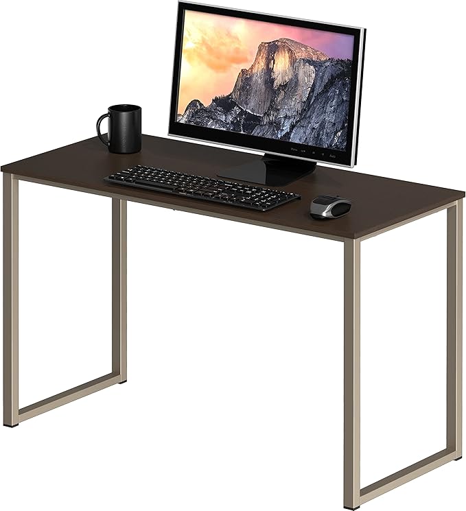 SHW Mission 32-Inch Home Office Computer Desk by SHW