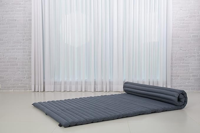 Leewadee - Kapok Roll Mat – Handcrafted Folding Sleep & Relaxation Mattress - Image 2
