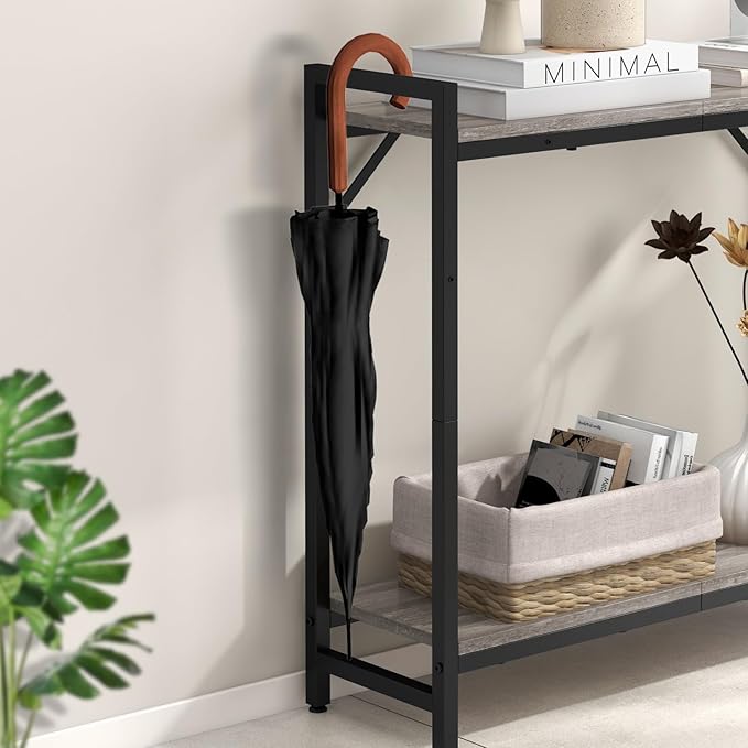 Narrow Console Table, Small Entryway Table, Sofa Table - Image 8
