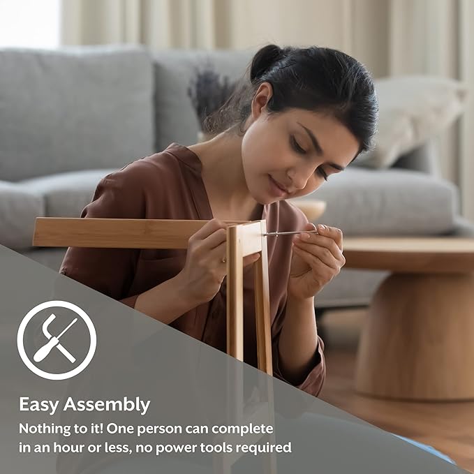 Hillsdale Presque Isle Wood Swivel Stool - Image 5