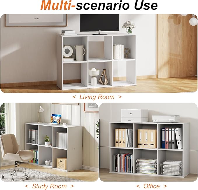 Sweetcrispy 6 Cube Storage Organizer - Image 6