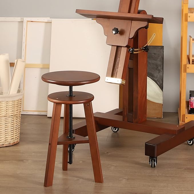 VISWIN Adjustable Drafting Stool - Image 2